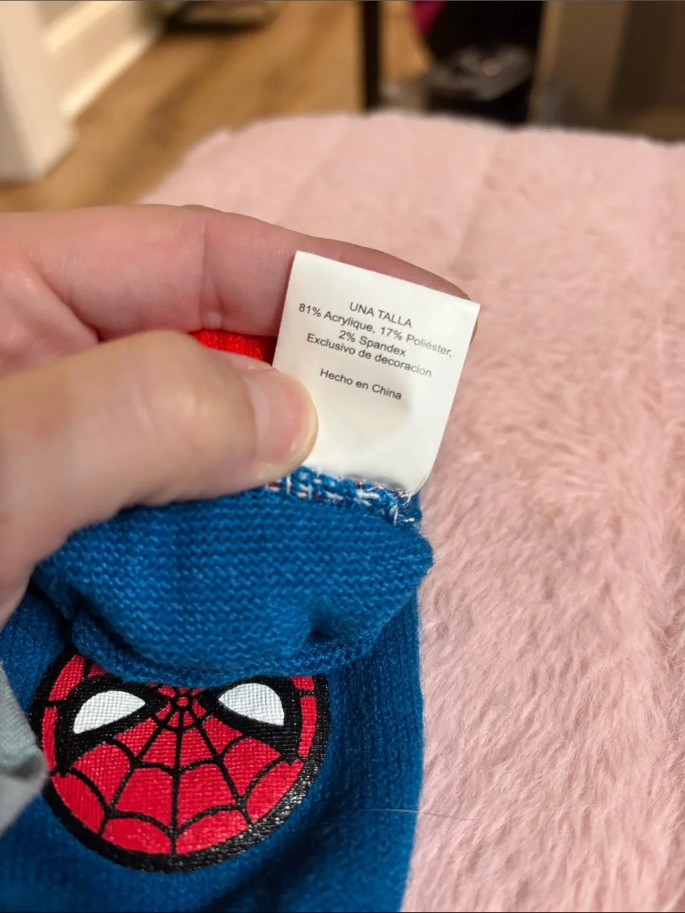 Marvel bright blue